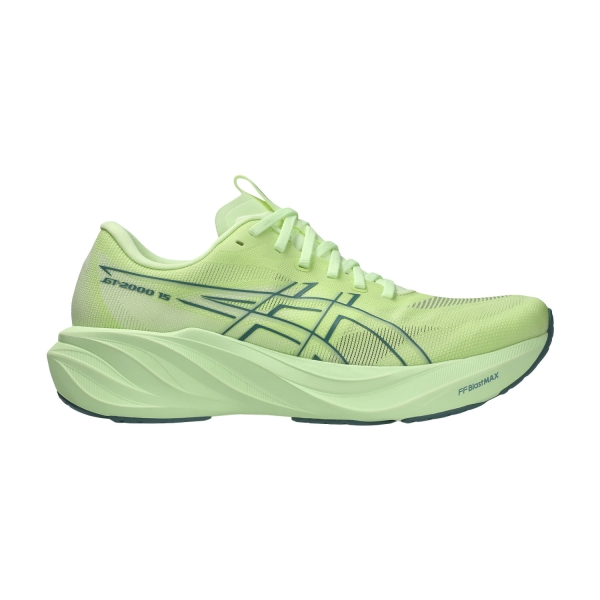 Men's Structured Running Shoes ASICS GT2000 15  Illuminate Yellow/Foggy Teal 1011C235750