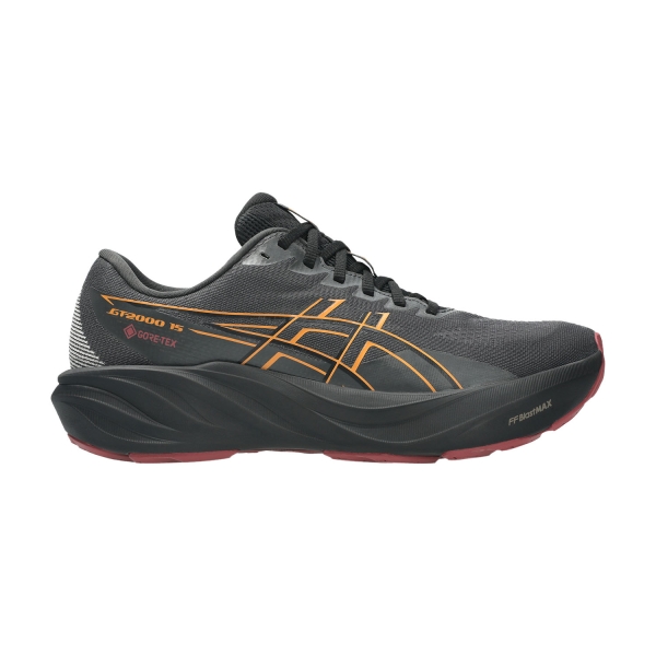 Men's Structured Running Shoes ASICS GT2000 15 GTX  Graphite Grey/Black 1011C237020