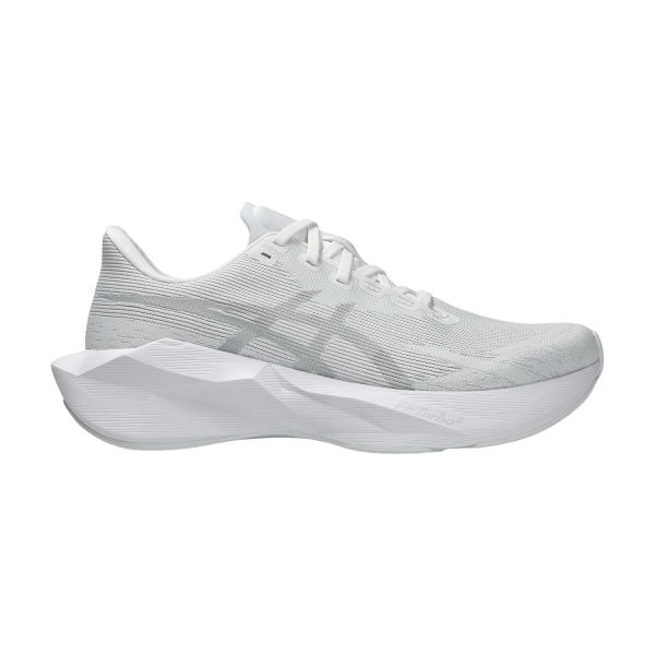 Men's Performance Running Shoes ASICS Novablast 6  White 1011C243100