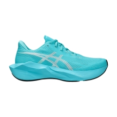 ASICS Novablast 6 - Energy Aqua/White