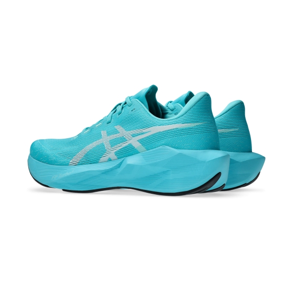 ASICS Novablast 6 - Energy Aqua/White