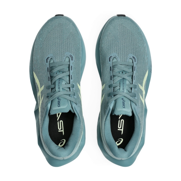 ASICS Novablast 6 - Foggy Teal/Illuminate Yellow