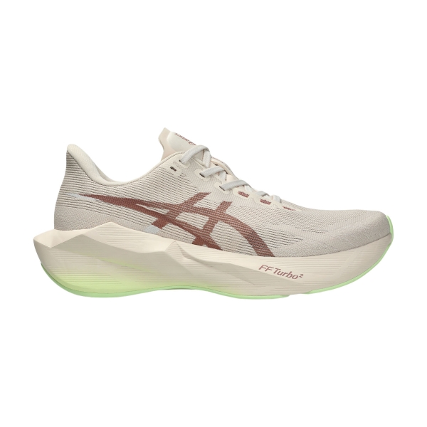 Men's Performance Running Shoes ASICS Novablast 6  Rose Dust/Illuminate Yellow 1011C243700