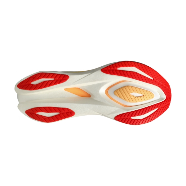 ASICS SONICBLAST 2 - White/Stadium Orange