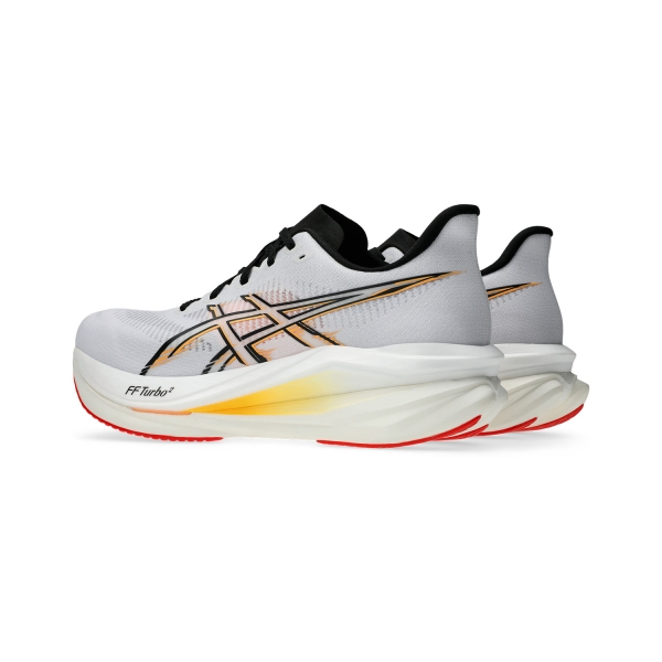 ASICS SONICBLAST 2 - White/Stadium Orange