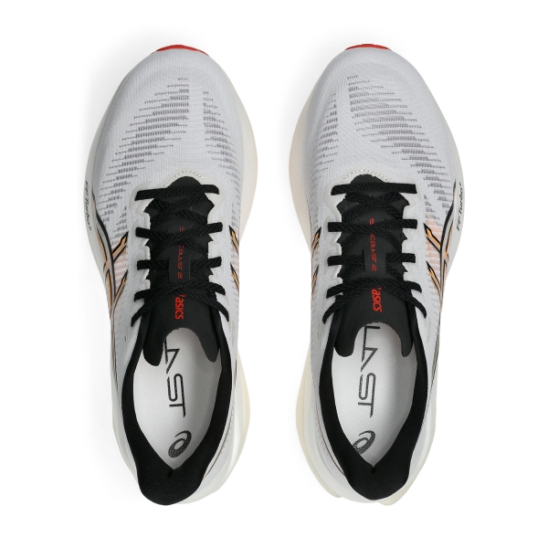 ASICS SONICBLAST 2 - White/Stadium Orange