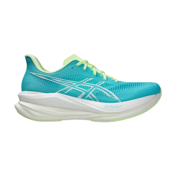 Men's Performance Running Shoes ASICS SONICBLAST 2  Energy Aqua/Illuminate Yellow 1011C244400
