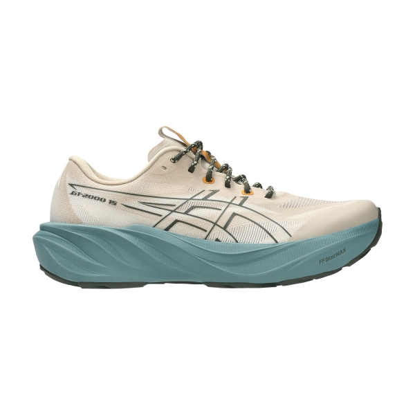 Men's Structured Running Shoes ASICS GT2000 15 TR  Simply Taupe/Foggy Teal 1011C308250