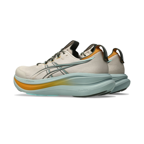 ASICS GEL Nimbus 28 TR - Simply Taupe/Ocean Haze
