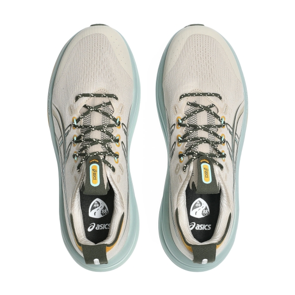 ASICS GEL Nimbus 28 TR - Simply Taupe/Ocean Haze