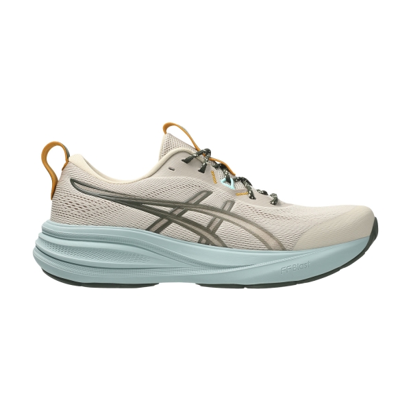 Men's Neutral Running Shoes ASICS Gel Pulse 17 TR  Simply Taupe/Ocean Haze 1011C317250