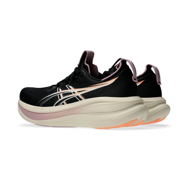 ASICS GEL Nimbus 28 - Black/Taro Purple