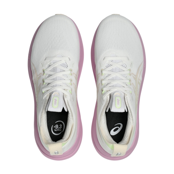 ASICS GEL Nimbus 28 - White/Hazy Lilac