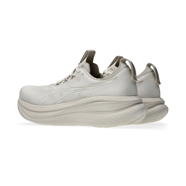 ASICS GEL Nimbus 28 - Soft Oat/Cream