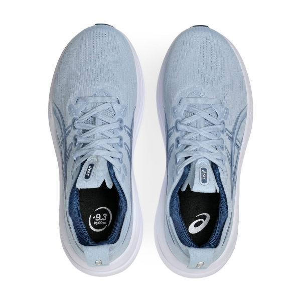 ASICS GEL Nimbus 28 - Solid Air/Calm Indigo