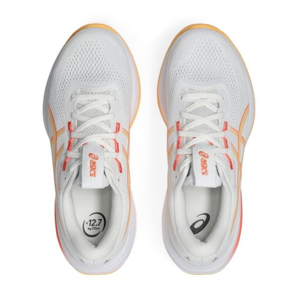 ASICS GEL Cumulus 28 - White/Orange Glow