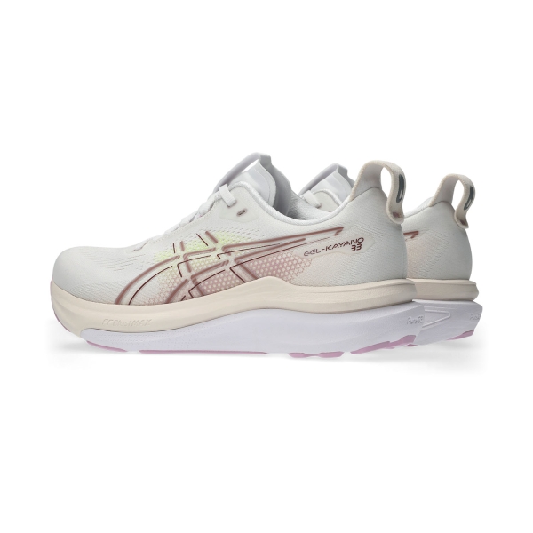 ASICS GEL Kayano 33 - White/Hazy Lilac