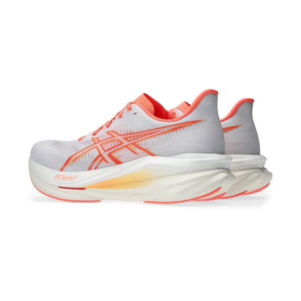 ASICS SONICBLAST 2 - White/Sun Coral