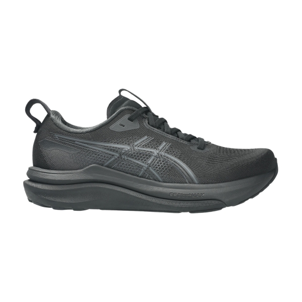 Woman's Structured Running Shoes ASICS GEL Kayano 33  Black 1012B939001
