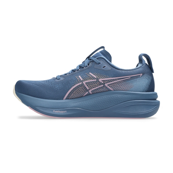 ASICS GEL Kayano 33 - Grand Shark/Taro Purple
