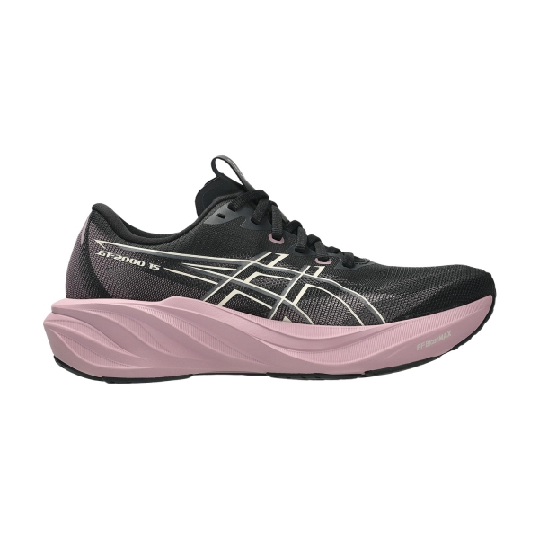Woman's Structured Running Shoes ASICS GT2000 15  Black/Taro Purple 1012B998002