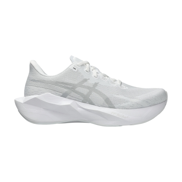 Women's Performance Running Shoes ASICS Novablast 6  White 1012C008100