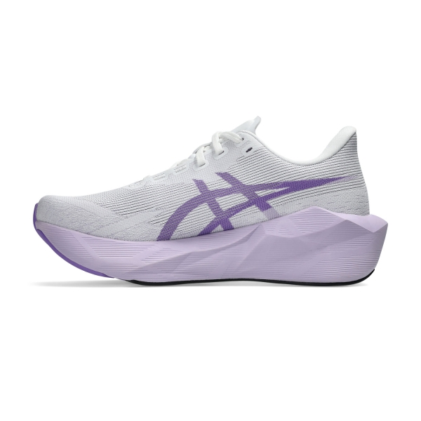 ASICS Novablast 6 - White/Murasaki