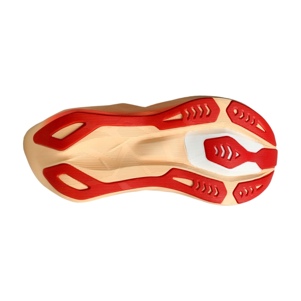 ASICS Novablast 6 - White/Vivid Coral