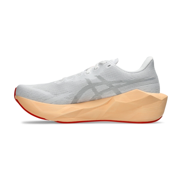 ASICS Novablast 6 - White/Vivid Coral