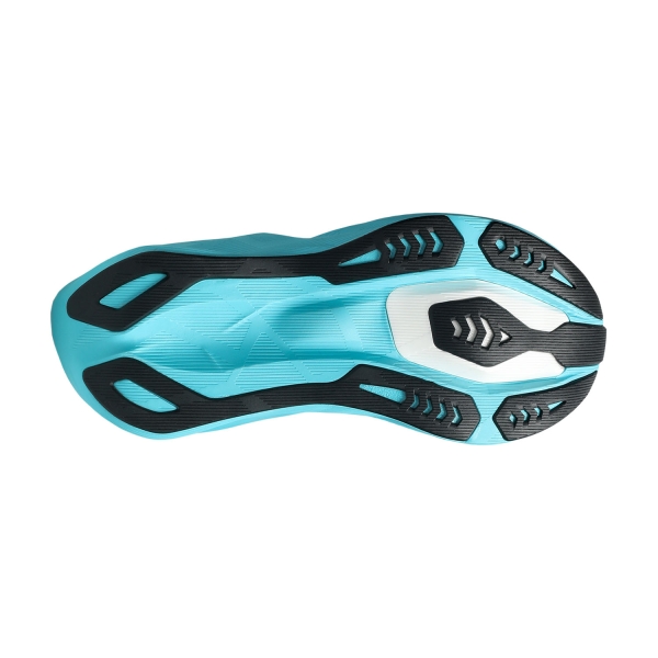 ASICS Novablast 6 - Energy Aqua/White