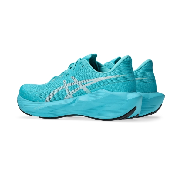 ASICS Novablast 6 - Energy Aqua/White
