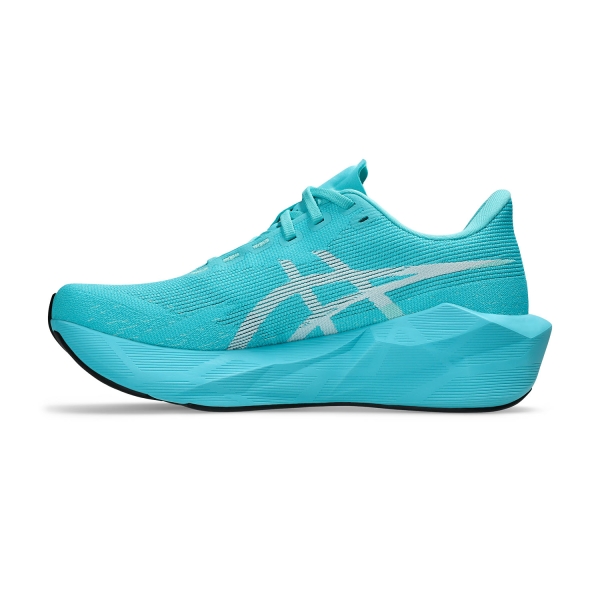 ASICS Novablast 6 - Energy Aqua/White