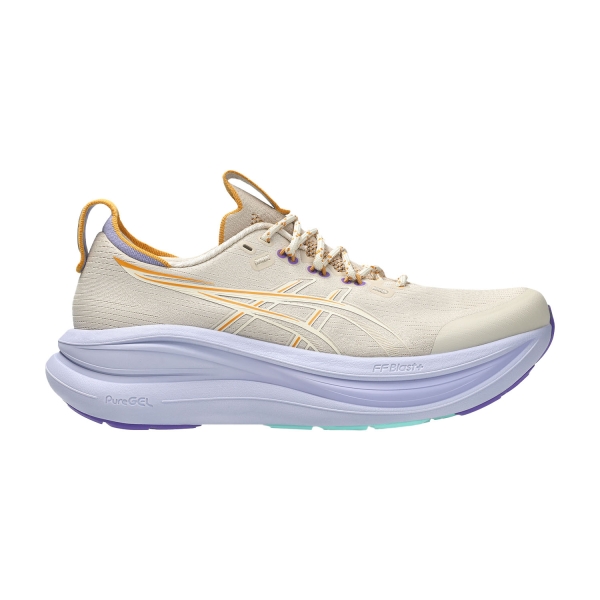 Women's Neutral Running Shoes ASICS GEL Nimbus 28 TR  Simply Taupe/Fresh Air 1012C069250