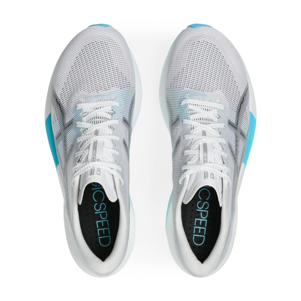 ASICS Magic Speed 5 - White/Pure Silver