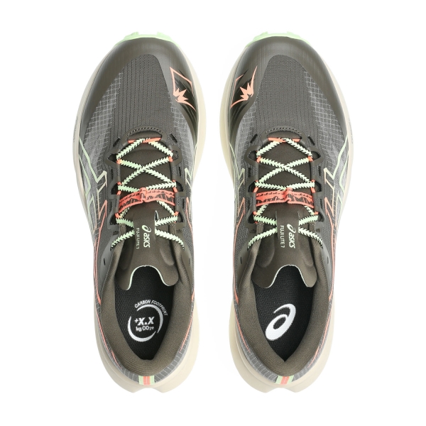 ASICS Fuji Lite 7 - Kuriro Brown/Illuminate Yellow