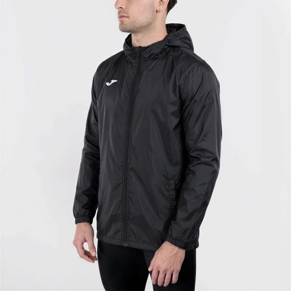 Men's Running Jacket Joma Rain Jacket  Black 104796.100