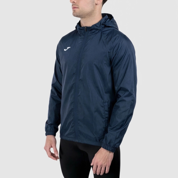 Men's Running Jacket Joma Rain Jacket  Navy 104796.331