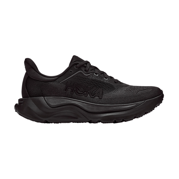 Woman's Structured Running Shoes Hoka Arahi 9  Black 1176570BBLC