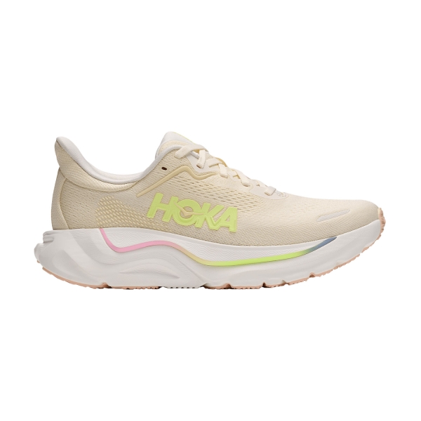Woman's Structured Running Shoes Hoka Arahi 9  Vintage Yellow/Alabaster 1176570VWL