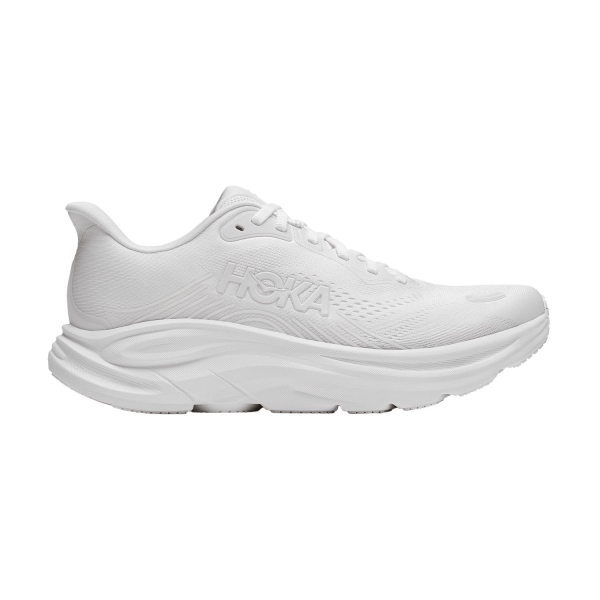 Women's Neutral Running Shoes Hoka Clifton 11  White 1176573WWH