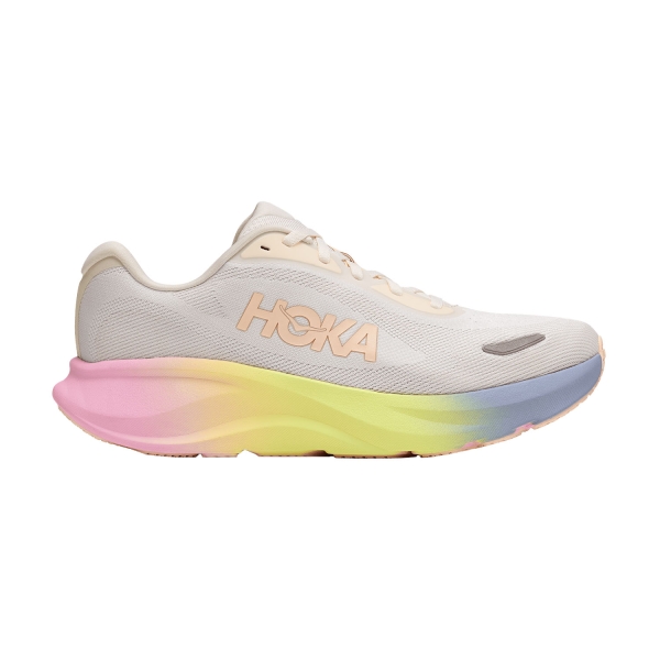 Women's Neutral Running Shoes Hoka Rincon 5  Alabaster/Tangerine Glow 1176631ARTN