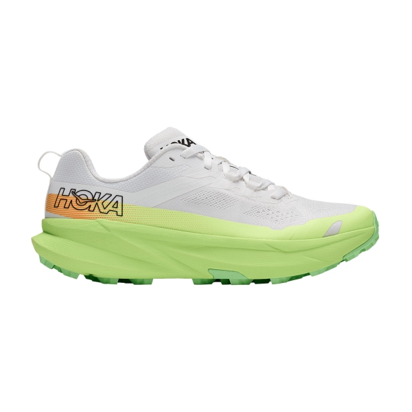 Women's Trail Running Shoes Hoka Torrent 5  Frost/Neon Yuzu 1176634FYZ