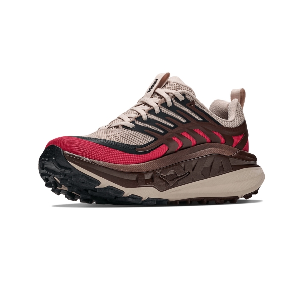 Hoka Stinson 8 - River Rock Grey/Spiced Chocolate