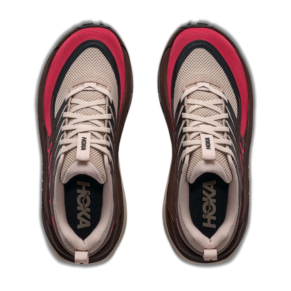 Hoka Stinson 8 - River Rock Grey/Spiced Chocolate
