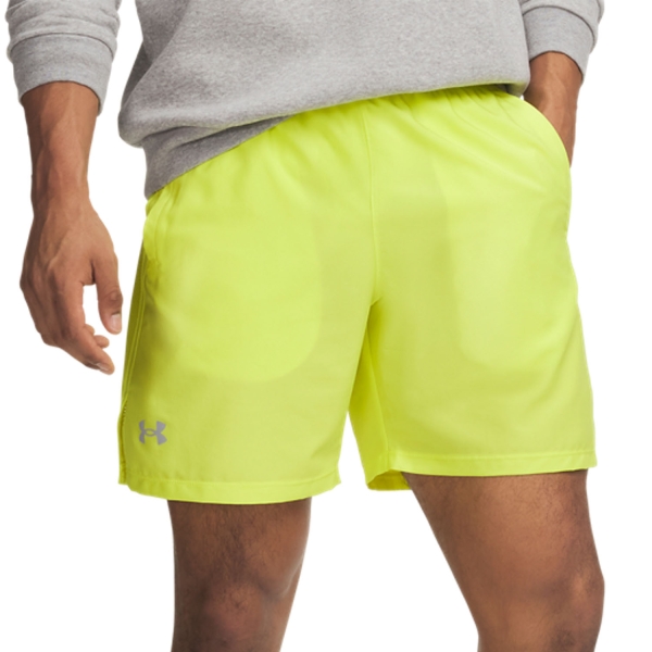 Men's Running Shorts Under Armour Launch 7in Shorts  Flash Light/Reflective 13826200738