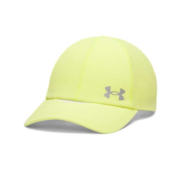 Hats & Visors Under Armour Velociti Low Cap  Flash Light/Black Reflective 13834770738
