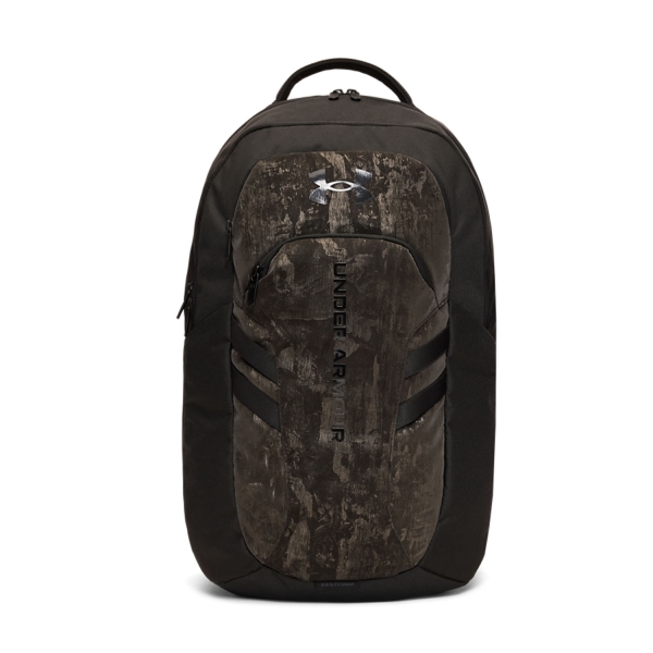 Backpack Under Armour Hustle 6.0 Pro Backpack  Black/Castlerock 13846710005