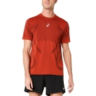 ASICS Road Seamless T-Shirt - Singed Red