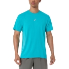 ASICS Road Seamless T-Shirt - Energy Aqua