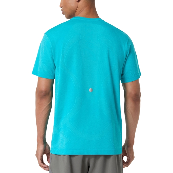 ASICS Road Seamless Maglietta - Energy Aqua